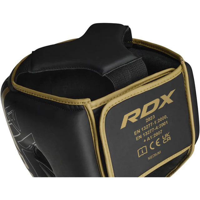 RDX F6 KARA Head Guard Black