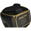 RDX F6 KARA Head Guard Black
