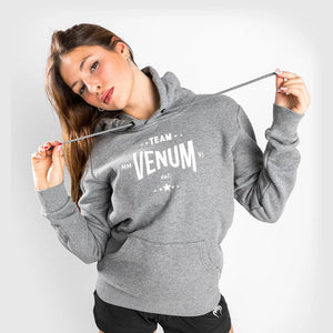 Venum Team 2.0 Hoodie - Light Heather Grey