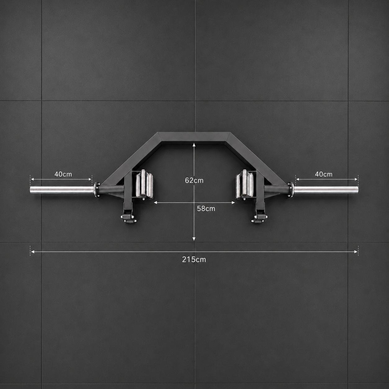 Prodigy Open Hex Trap Bar | Multi-Grip Olympic Trap Bar