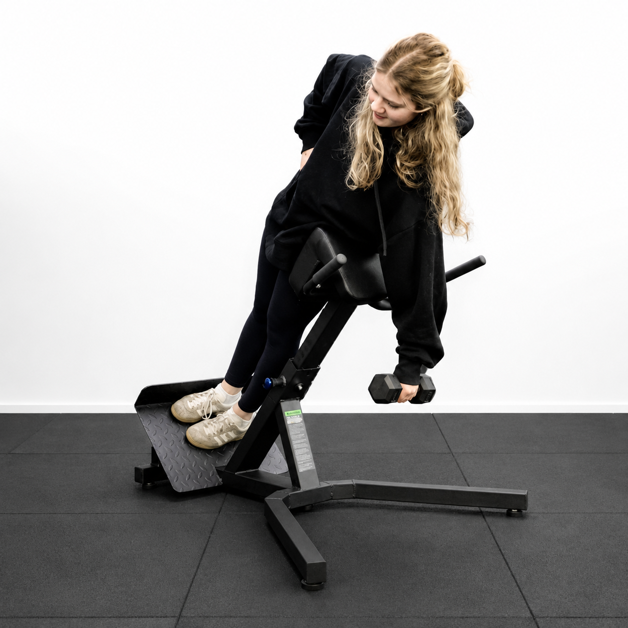 Prodigy Roman Chair V2 | Commercial 45° Back Extension