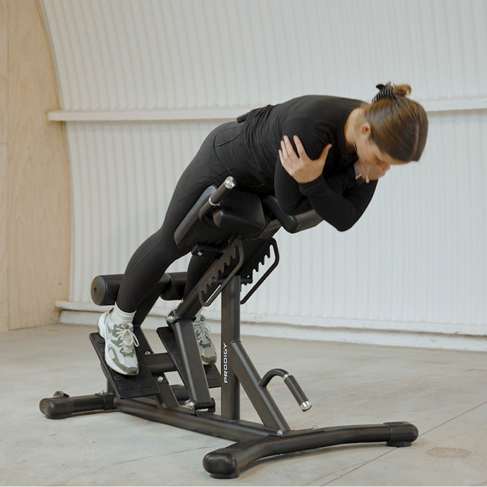 PRODIGY Roman Chair – Core, Glute & Lower Back Extension Bench