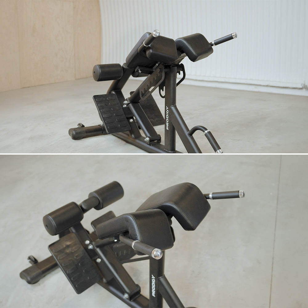 PRODIGY Roman Chair – Core, Glute & Lower Back Extension Bench