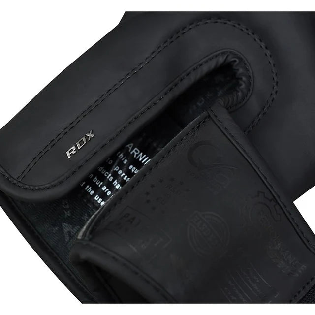 RDX F15 Noir Boxing Gloves