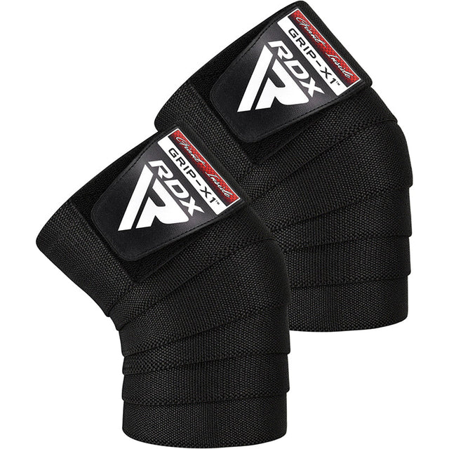 RDX K1 IPL & USPA Approved Knee Wraps For Power & Weight Lifting Gym Workouts Oeko-Tex Standard 100 Certified