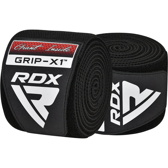 RDX K1 IPL & USPA Approved Knee Wraps For Power & Weight Lifting Gym Workouts Oeko-Tex Standard 100 Certified