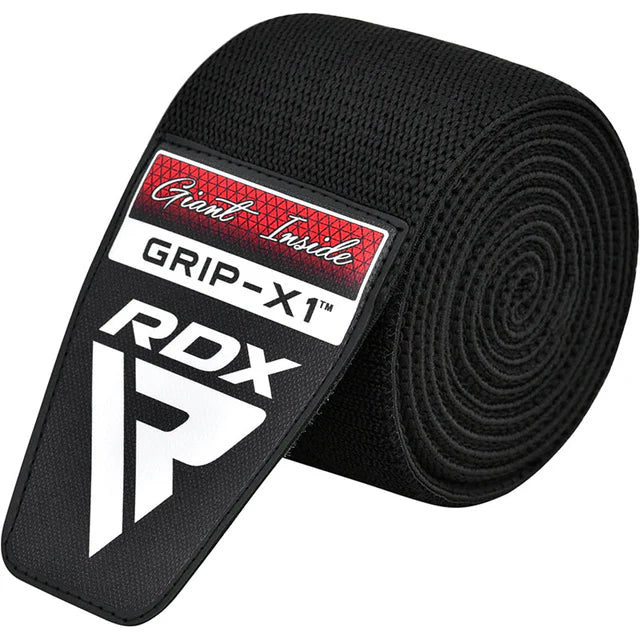 RDX K1 IPL & USPA Approved Knee Wraps For Power & Weight Lifting Gym Workouts Oeko-Tex Standard 100 Certified