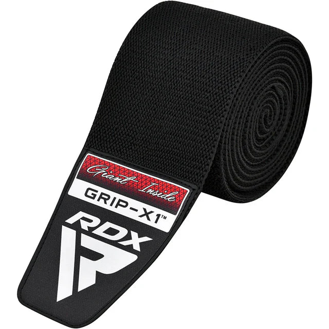 RDX K1 IPL & USPA Approved Knee Wraps For Power & Weight Lifting Gym Workouts Oeko-Tex Standard 100 Certified
