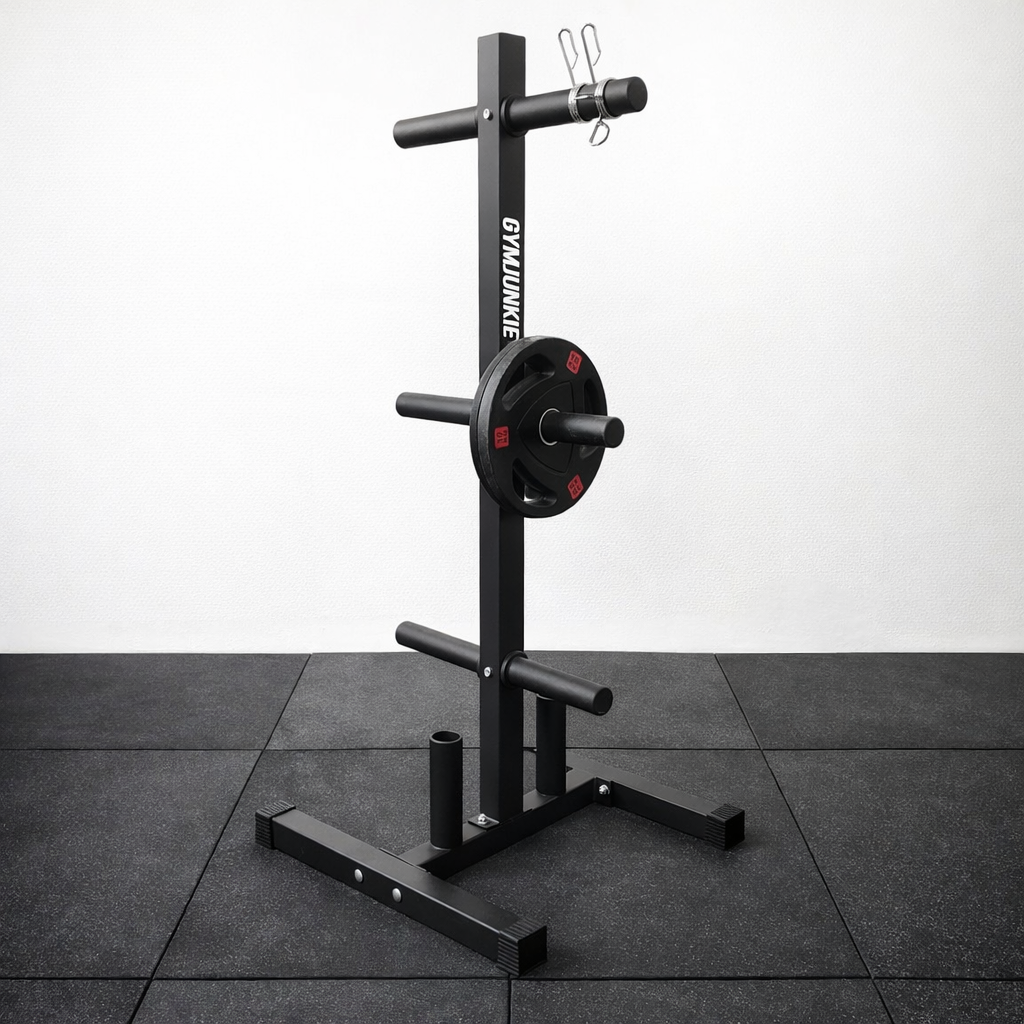 Vertical Weight Plate Rack