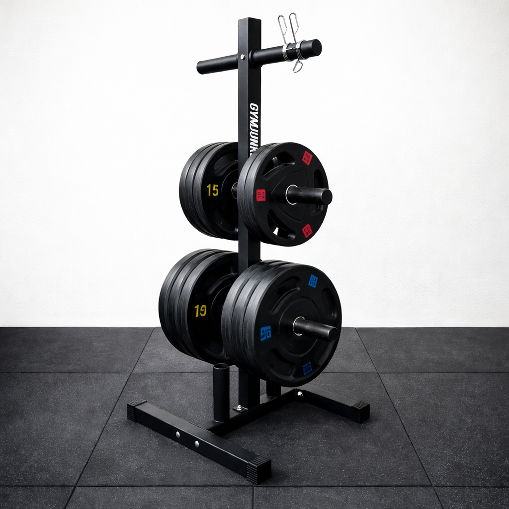 Vertical Weight Plate Rack