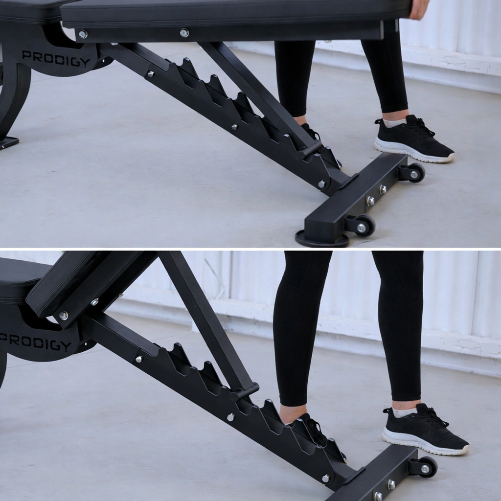 PRODIGY V3 FID Adjustable Weight Bench