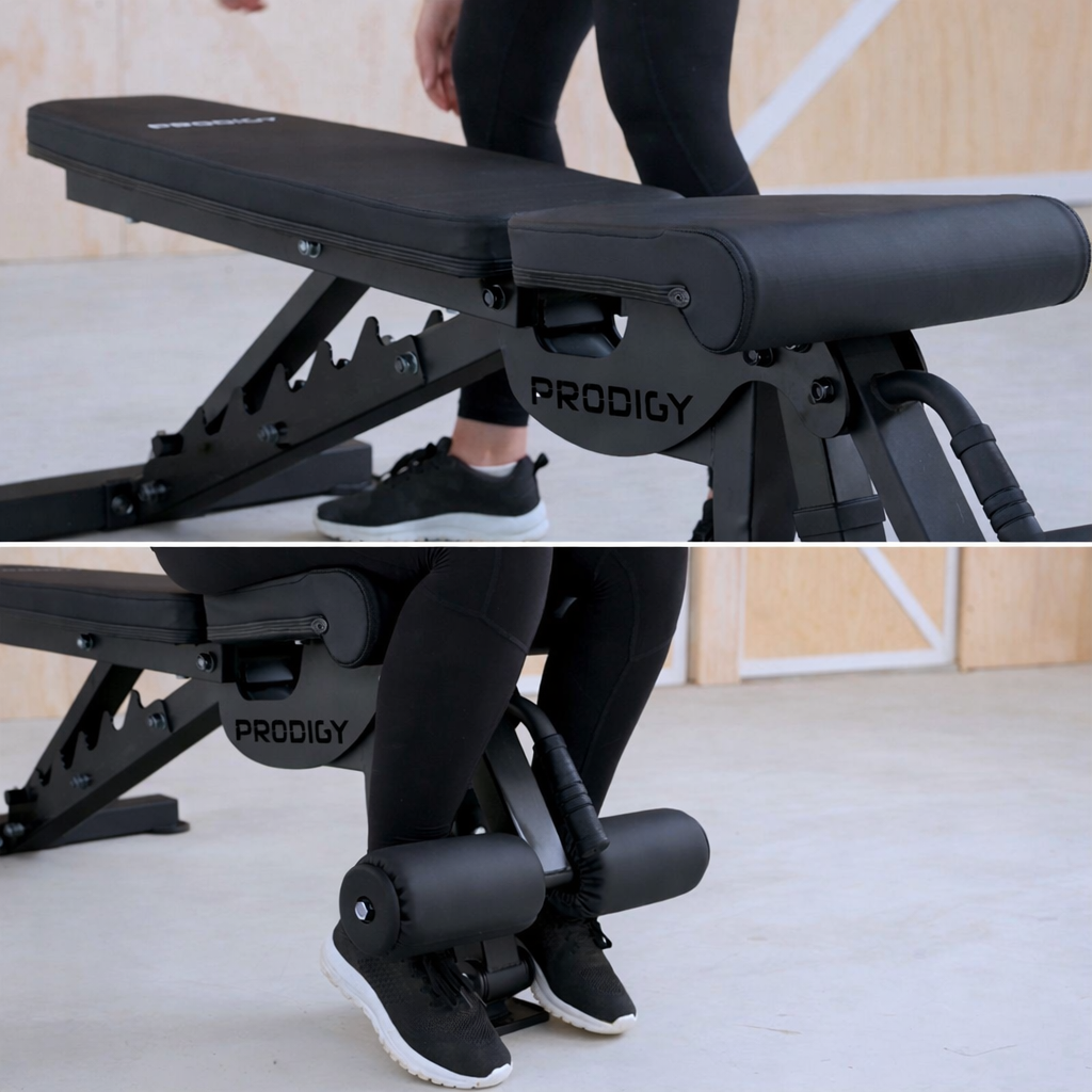 PRODIGY V3 FID Adjustable Weight Bench