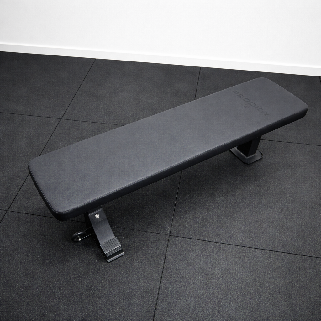 PRODIGY V1 Flat Weight Bench – Heavy Duty