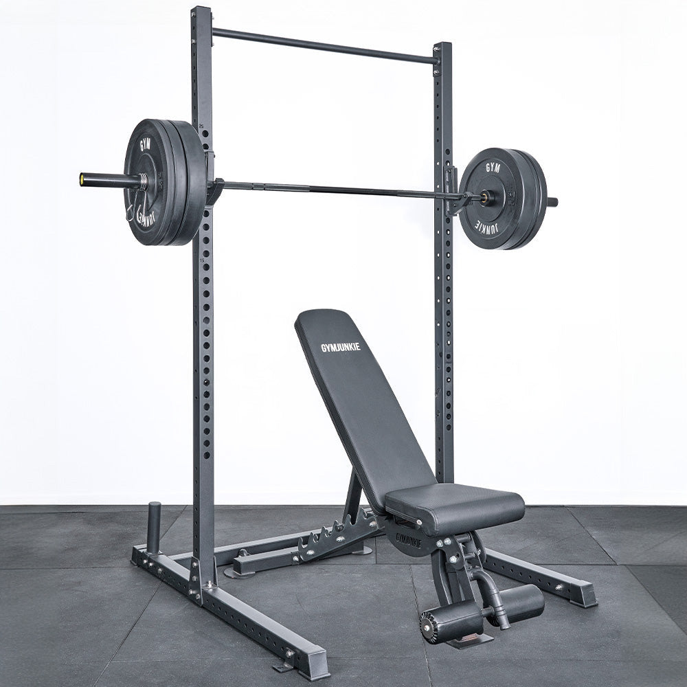 Workout Bench Pull Up Bench Squat Rack Squat Rack Package