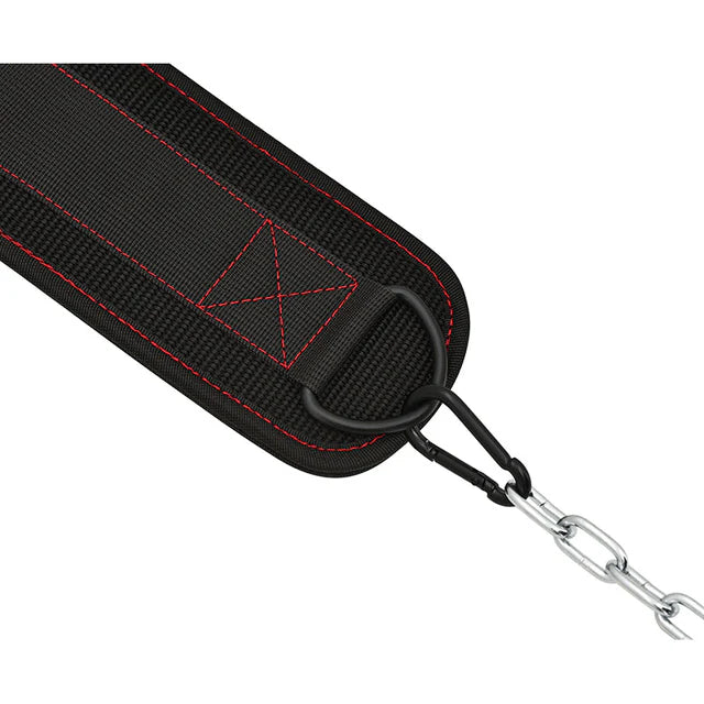 RDX T7 Weight Training Dipping Belt With Chain