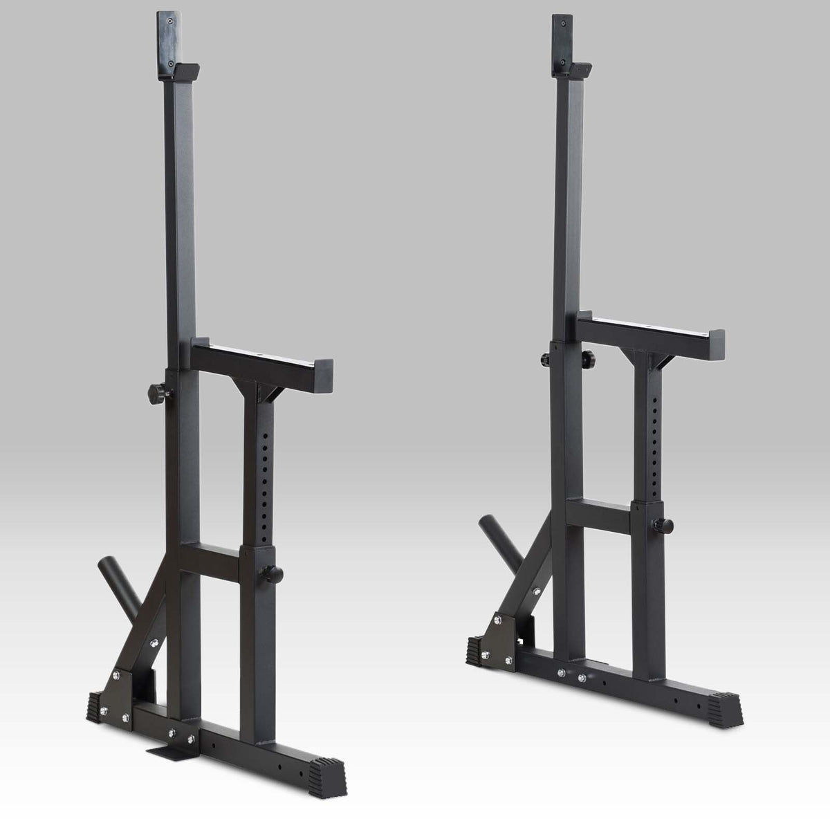 Adjustable bench press / squat rack stand | Gym Junkie NZ