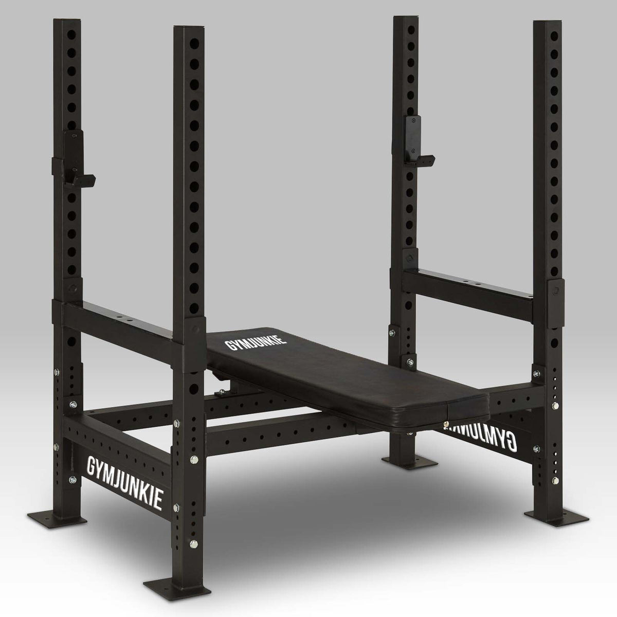 Bench Press Half Rack Half Rack Bench Press | – gymjunkienz
