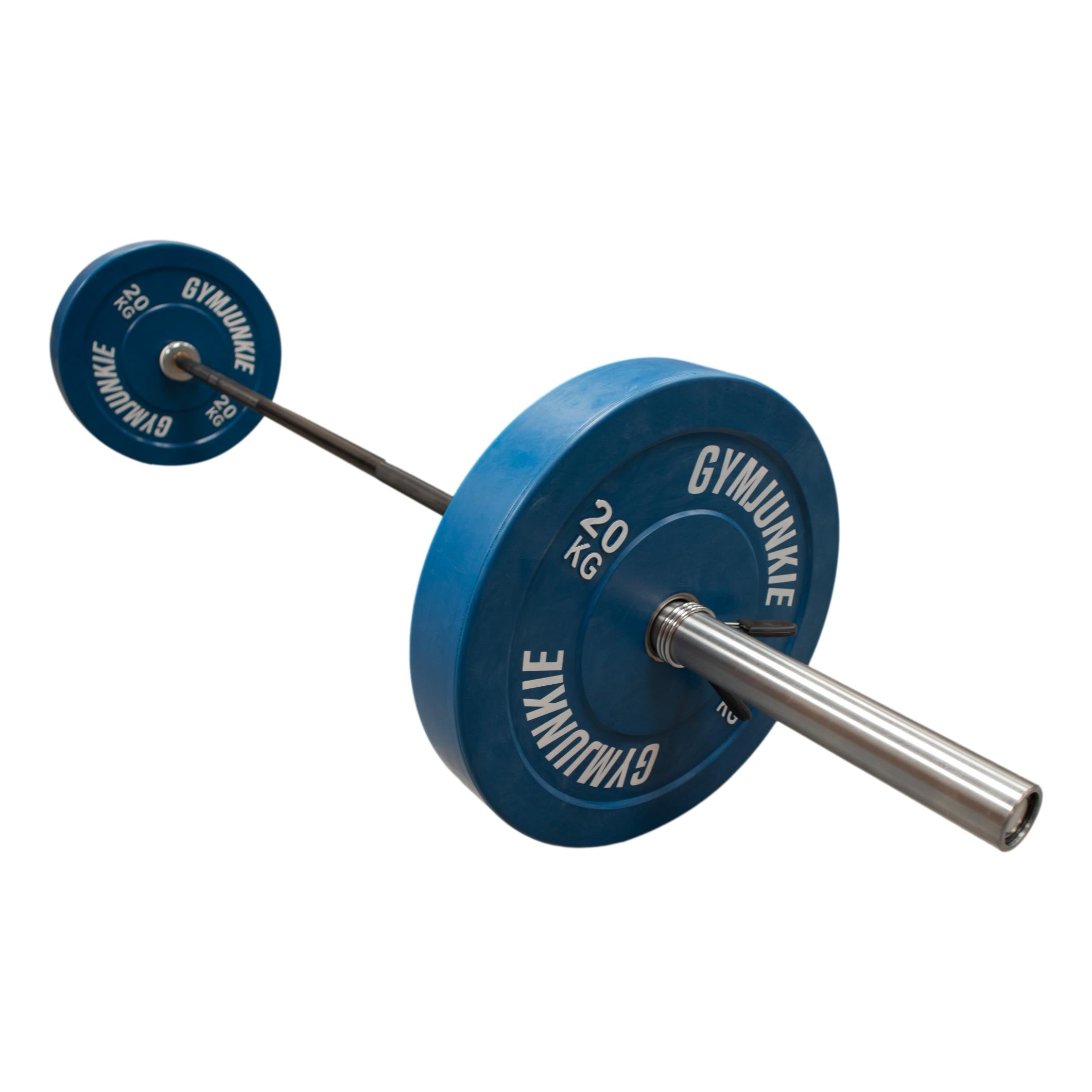 Heavy-Duty Olympic Barbell 680kg Rated